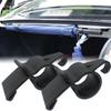 2pcs Car Trunk Lid Umbrella HolderTrunk Mounting Bracket Durable Universal Easy To Use Car Trunk Organizer Umbrella Most