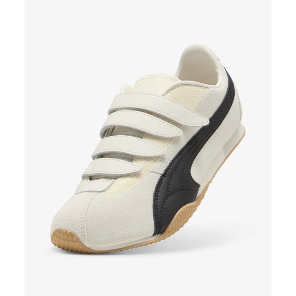 Puma H-Street Strap S White Black Unisex Sneakers 405308-03