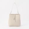 Comme Ca Ism Mono Comme Ca Logo Plate Mini Bag 95-20BM21-205 Beige F