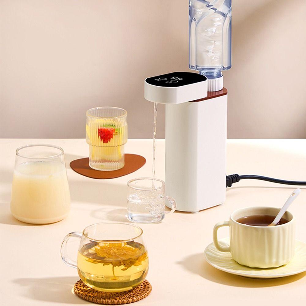 Portable Desktop Water Dispenser Mini Thermoregulation Smart Kettle  Travel