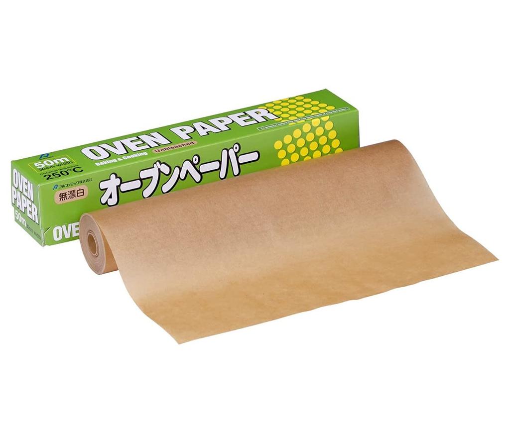Alphamic Oven 30cm x Unbleached Paper, 50m,