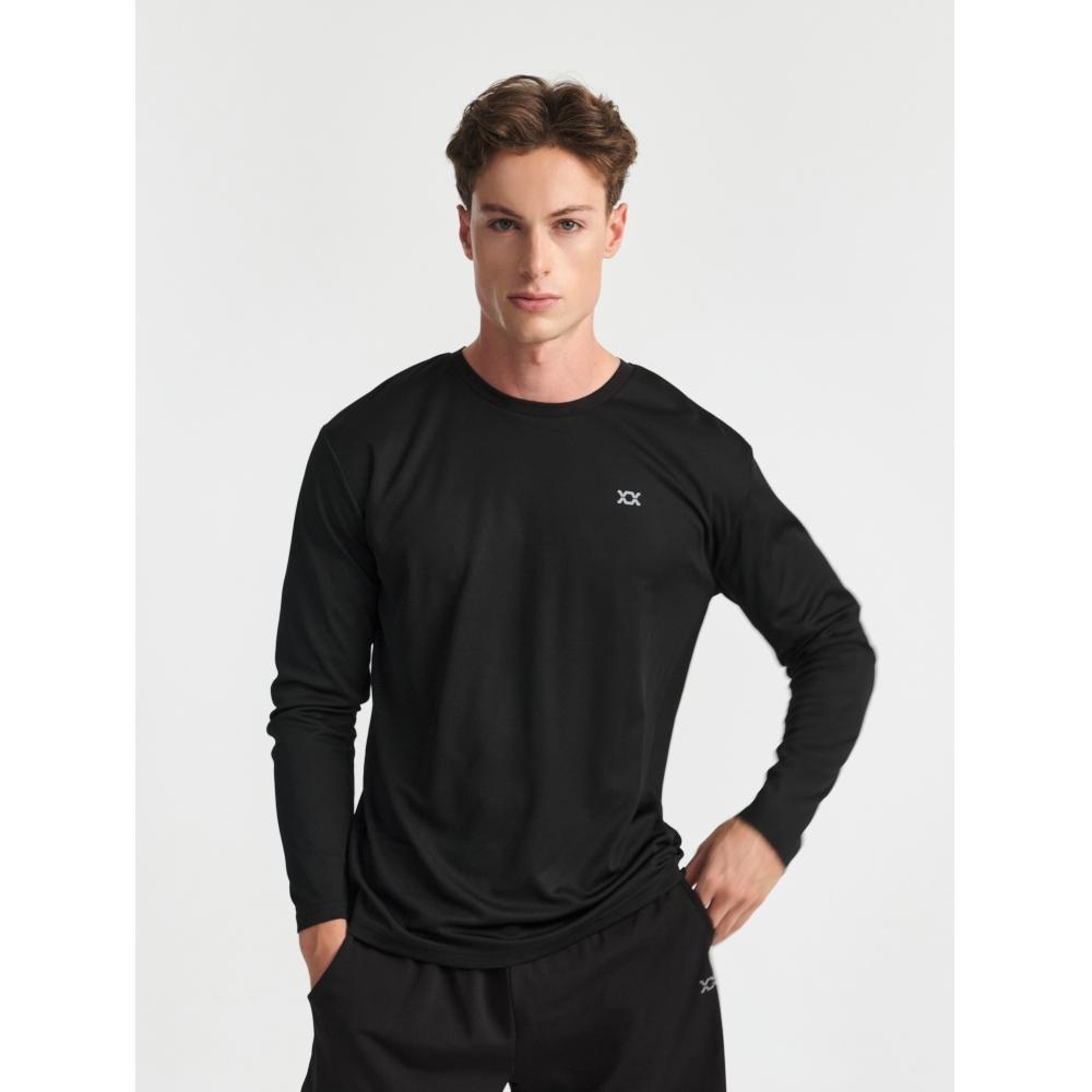 

Daiso [pubLic] Rexy Pk Long SLeeve T shirT M L xL bLack [Men] REXY PK Long Sleeve T Shirt XL Black