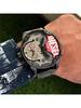 Diesel Orologio Cronografo Oversize da 57 mm per Uomo – Quadrante in Acciaio Multisezione, Segnatempo Audace per la Serata, Streetwear e Grande Dichiarazione –DZ7463