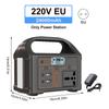 Gaiaray 100W Portable Power Station 76.8Wh LiFePO4 Charging Energy Station Solar Generator AC 110V 220V Power Bank for Camping