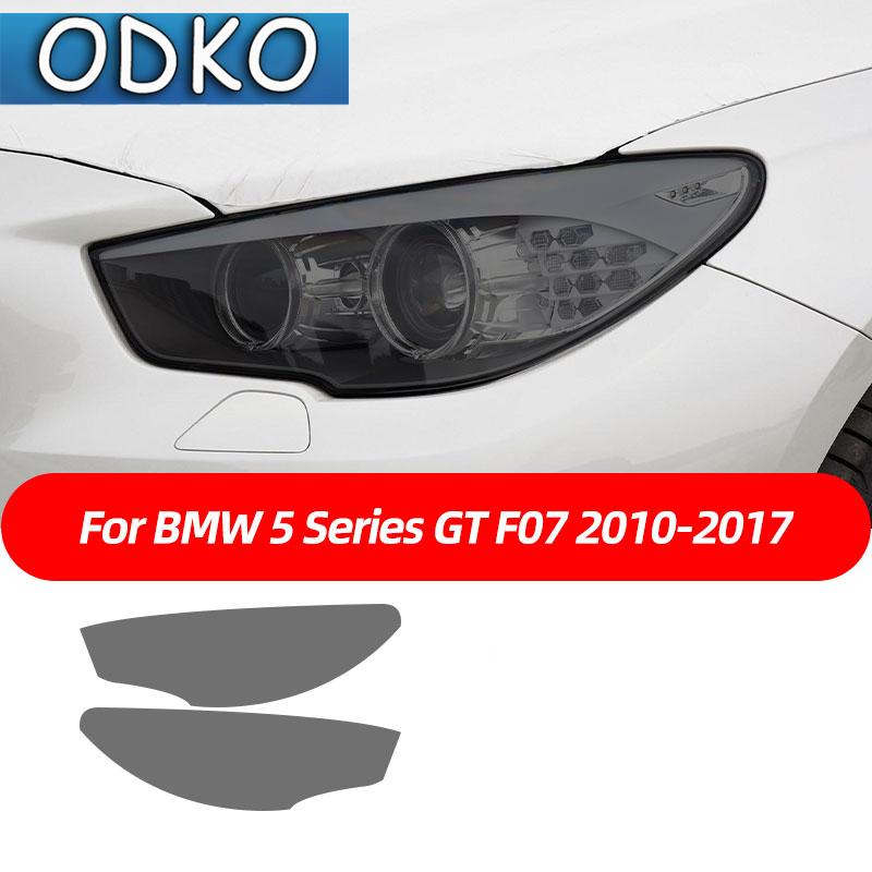 Autocollant TPU Noir Fumée Film Protecteur Phare de Voiture Pour BMW F40 F22 F44 F30 F31 G20 F34 F32 F36 F10 G30 F06 F07 F12 F01 G11