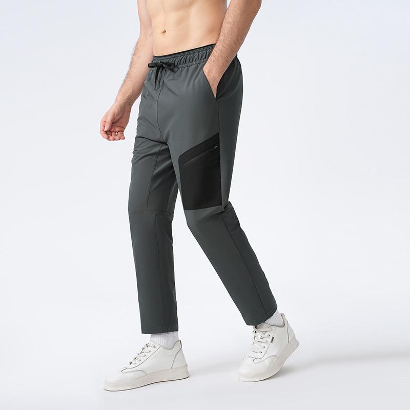 Men's Quick-Dry Outdoor Hiking Pants - Breathable, Windproof, Loose Fit for Autumn