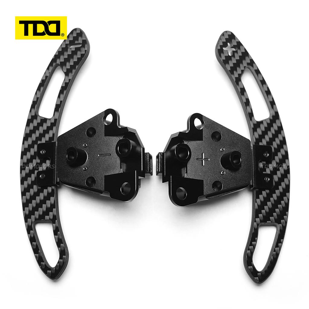 TDD Carbon Fiber Magnetic Paddle Shifters For Lexus IS NX RC 200 250 300 350 Toyota 86 BRZ Sport Steeing Wheel Shift Paddle