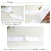 [wyenishiya] Shirred Waist Cord, White, 1 Piece, Waist Cord, Chest Cord, Temporary Cord, Yukata Dressing Accessories, Kimono Accessories