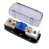 Car Audio Fuse Power Fuse Holder 30-150A Stereo Audio Single Way Agu Fuse Holder
