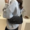 Popular Fashion Shoulder Bag Women's New Solid Color Casual Simple Fashionable Small Square Bag