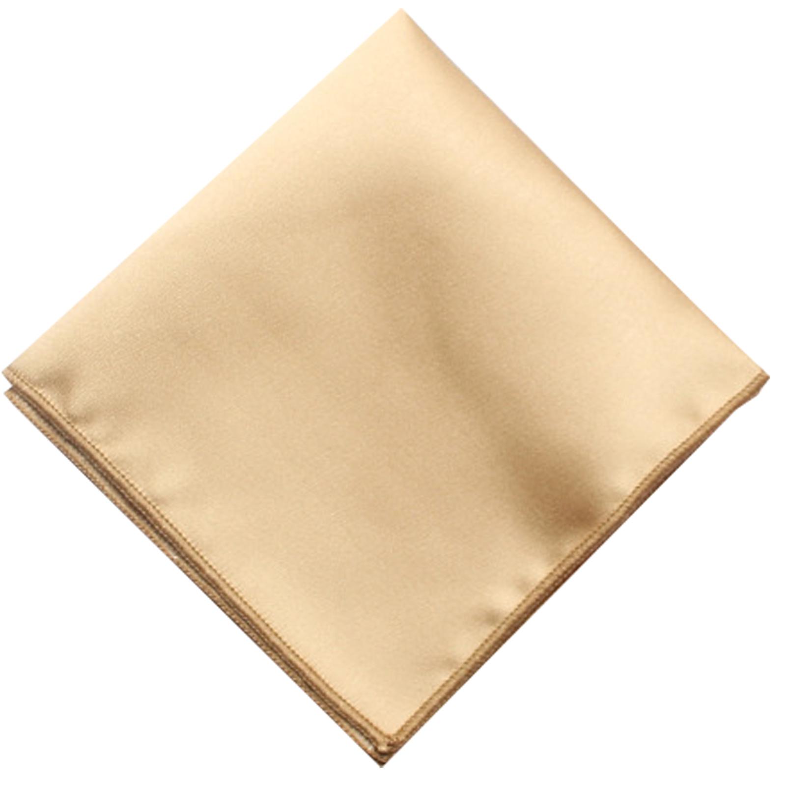 

Элегантный квадратный носовой платок, однотонный карманный носовой платок, полотенце для костюма, деловые носовые платки, подарок для мужа, папы, парня I