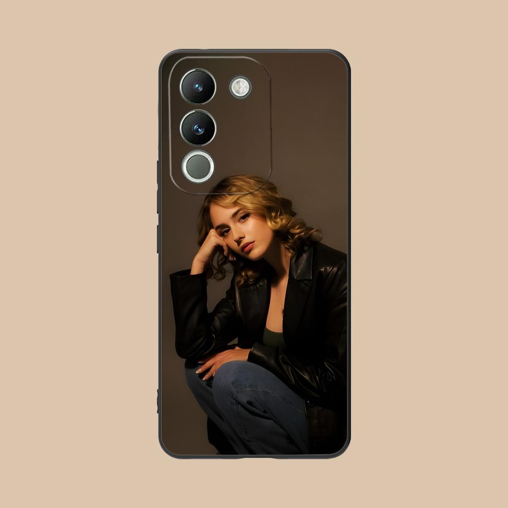 Julia Butters Mobile Cell Phone Case for VIVO V60 V50 V40 V30 V29 V27 V25 V23 Pro Lite 5G Colorful Printing Cover Pretty Cover