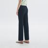 Baiyu Women Cool Pleats Easy Pants Pwgs Set