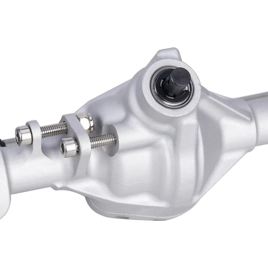 Aluminum One Piece Construction Front Rear Offset Straight Axle Set for 1/10 RC Crawler Axial SCX10 II VS4-10 Rock Trucks Parts