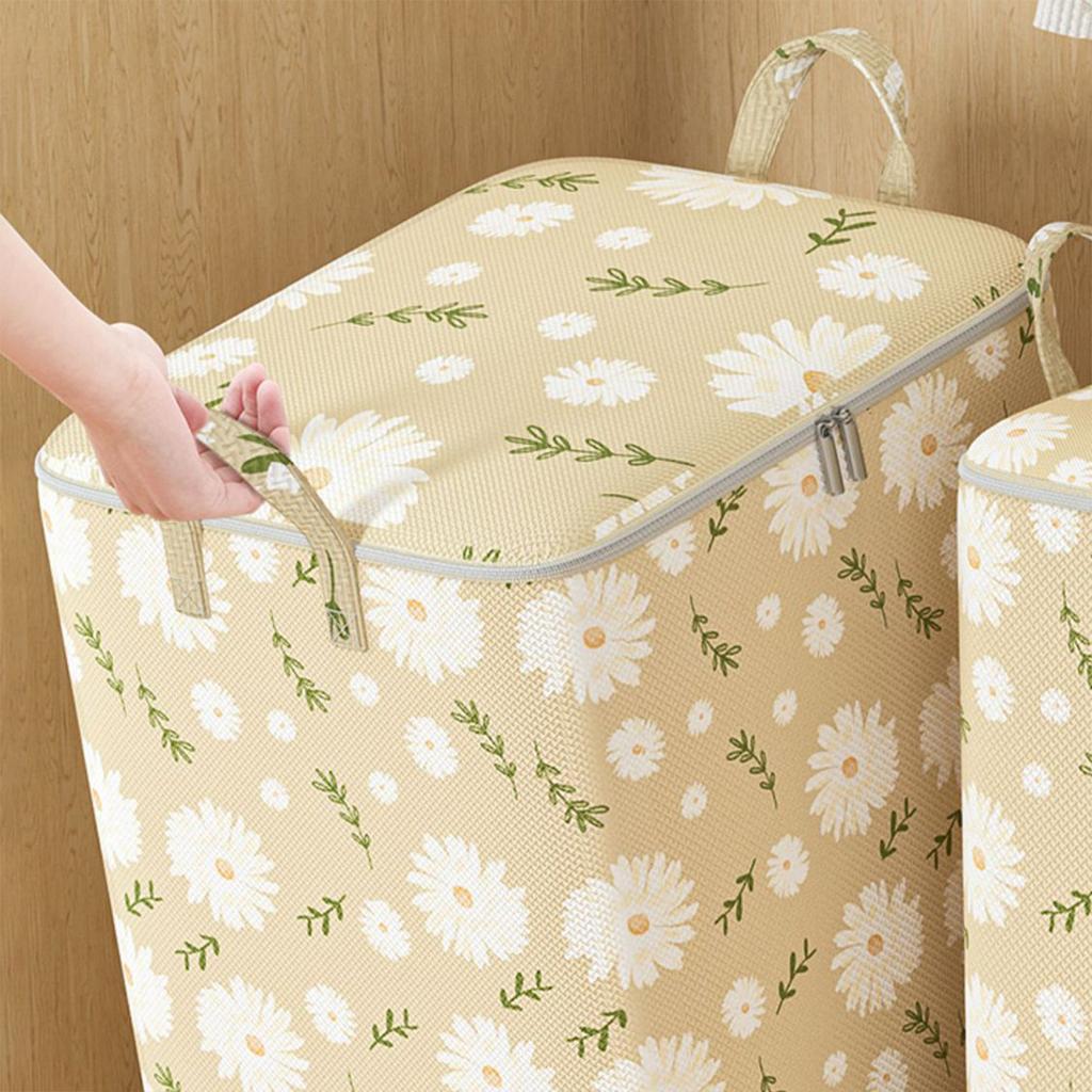 Quilt Clothes Storage Bag Waterproof Closet Wardrobe Organizer Large Capacity Clothes Organizer Foldable Dustproof Sorting Bags
