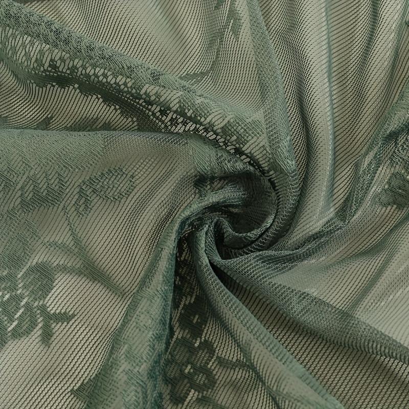 Luxury Vintage Style Green Lace Round Tablecloth Perfect for Weddings, Birthdays, Daily Dining & Kitchen Decor