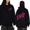 Music Group Babymonster Drip Album Tour 2026 Hoodie Men Women Autumn Winter Trend Y2k Sweatshirt Unisex Fleece Casual Pullover