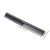 Black Two Comb-Tooth Comb Straight Comb Scissors Anti-Static Bangs Sharp Tail Partitions Comb