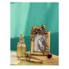 6/7 Inch Gold Plated Photo Frame High Quality Pictures Frames Figures Portrait Framed Art Modern Decor Wedding Anniversary Gifts