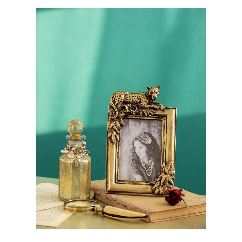 6/7 Inch Gold Plated Photo Frame High Quality Pictures Frames Figures Portrait Framed Art Modern Decor Wedding Anniversary Gifts