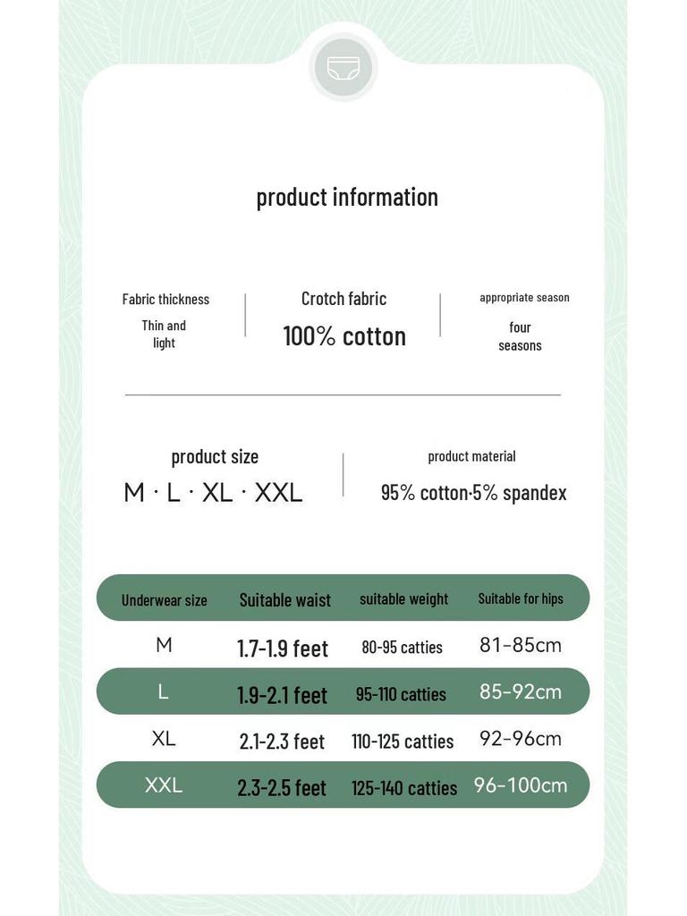 MiiOW Women's Leakproof Menstrual Underwear