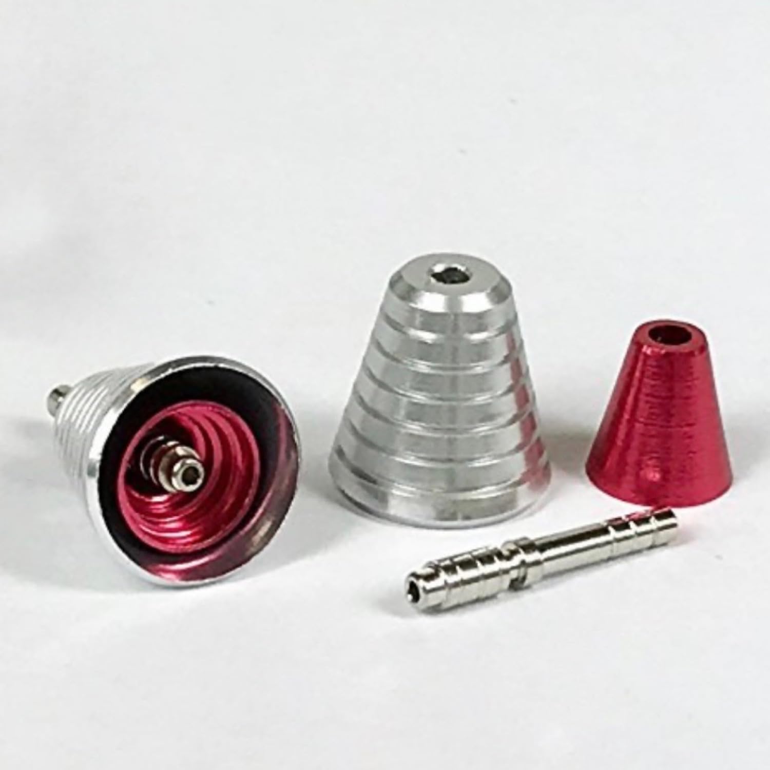 

Metal Vernier for Gunpla Robot Model Figure Detail Up (C7 Silver + Red) [Used]