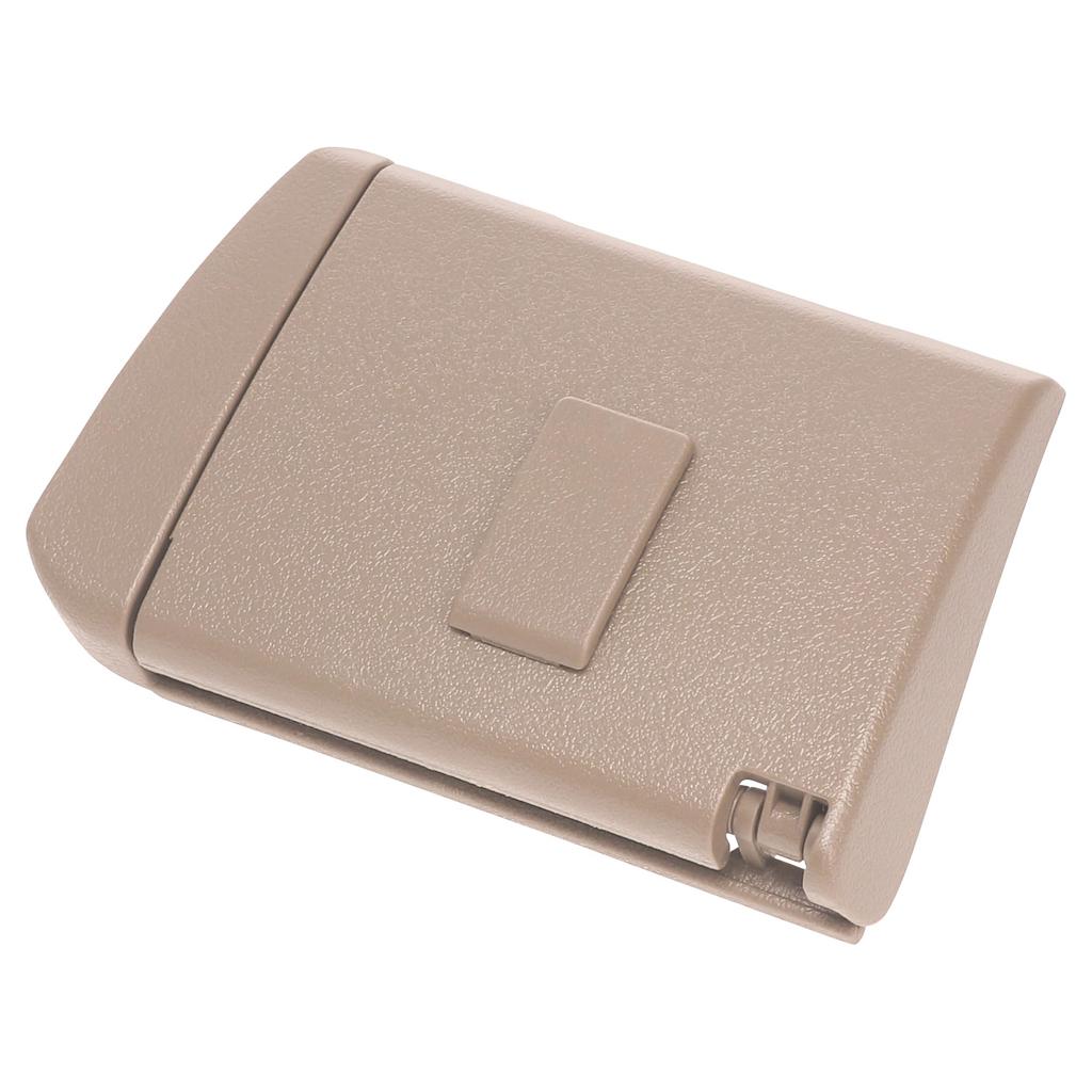 Carmate CX403K Honda N-BOX JOY JF5 / JF6 Exclusive ETC Cover Brown Accessory Ticket Holder