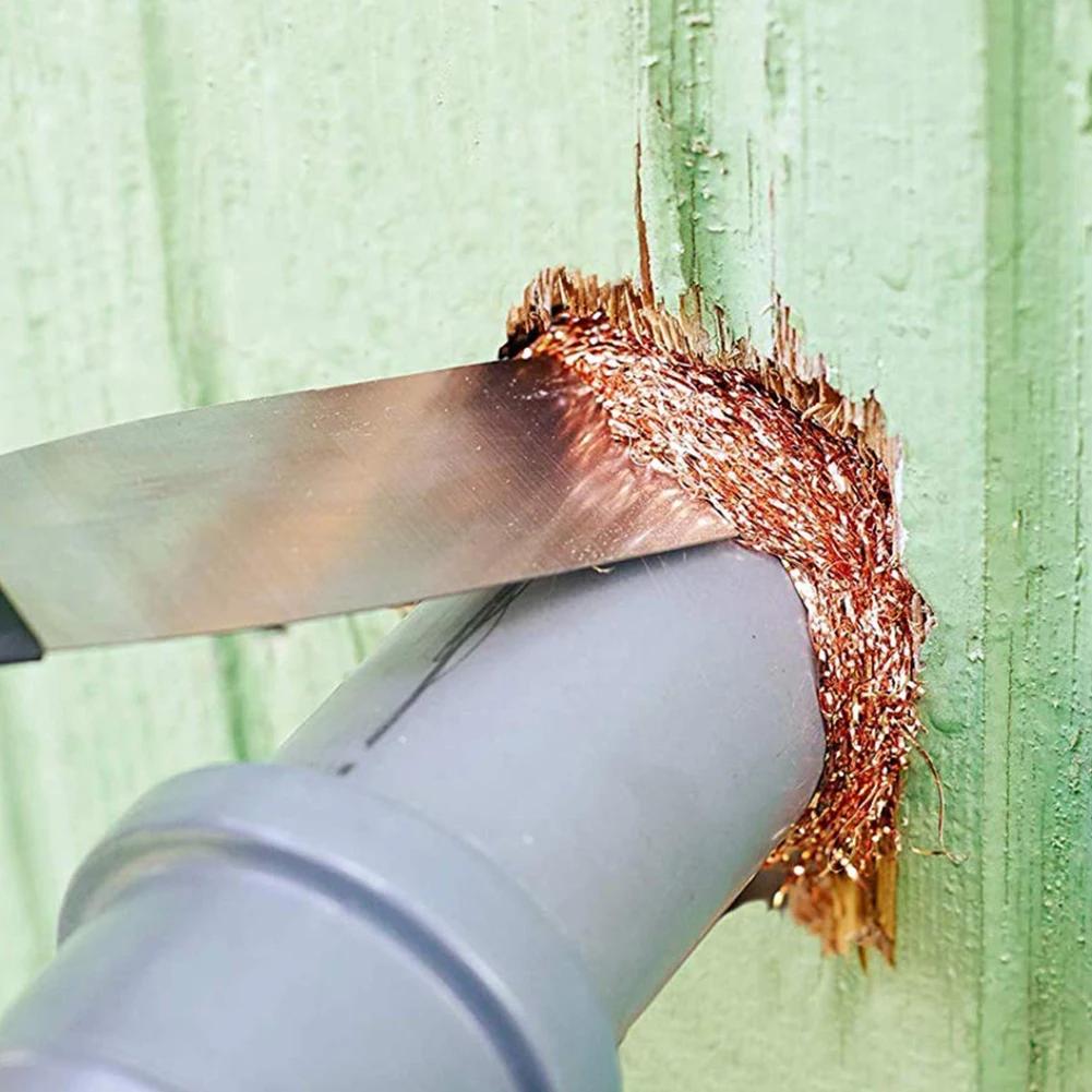 3/6/15/30m Signal Shielding Mesh Snail-proof Copper Wire Mesh Woven Distillery Distillation Copper Wire Vapour Filter Mesh