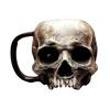 Hrnek Lebka Nerezová Ocel Lidská Lebka Hrnček na Kávu Strašidelný Zombie Pivní Krýgl Korbel Čajový Šálek Halloweenská Hororová Tematická Párty Dárek pro Muže