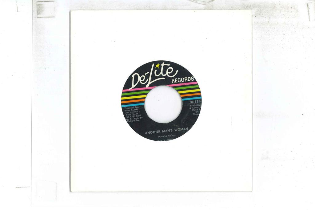 7inch Record ELECTRAS  Another Mans Woman  Nothing In Th DE535 DELITE 1971 US SoulFunk Used