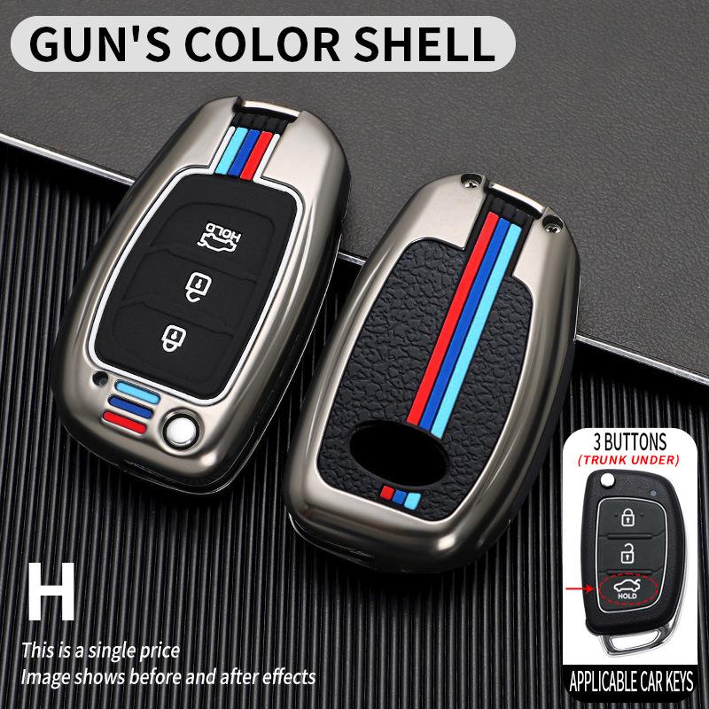 Hyundai Key Case for Ix35, Ix25, Mistra, Elantra, Reina, Tucson Key Bag Buckle