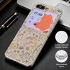 Pastoral Wildflower Case For Samsung Z Flip 8 7 6 5 Hybrid 3in1 Leather Skin Plating Frame Hard Folding Phone Cover For Galaxy Z Flip8 Flip7 Flip6