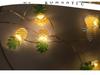 LED Fruit String Lights with Pineapple Pendants - USB Copper Wire for Kids' Decor and Gifts