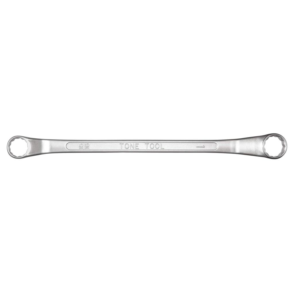 TONE Long Open End Wrench x 1 Width Across Flats (45°), HPMB45-3032, 15/16 inch,