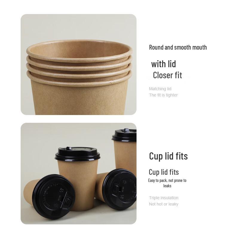 Handun Disposable Coffee and Tea Cups