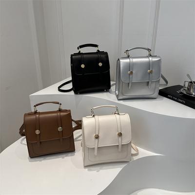 Spring Niche Trend Backpack Women'S Fashion Casual Small Backpack Leisure Travel Backpack