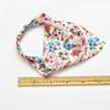 Eșarfă Triunghiulară Florală Europeană și Americană: Accesoriu de păr elastic pentru femei