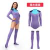 Womens 2mm Neoprene Full Wetsuit Set With Integrated Dive Socks Snorkeling Surfing Scuba Diving Winter Spring Fall
