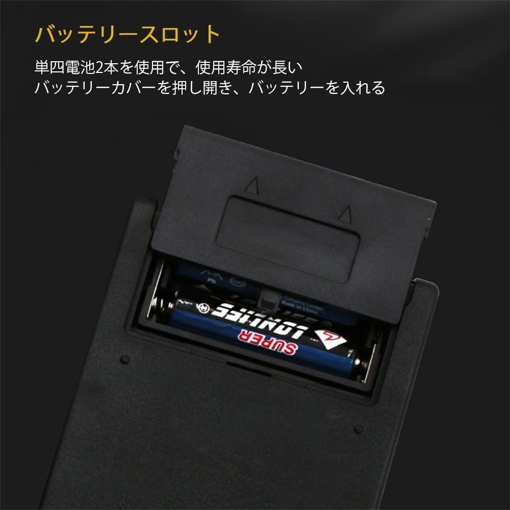 Smgda TM902C Digital Thermometer with Thermocouple Sensor and Thermocouple Probe for Liquid and Temperature Measurement K-Type Semi-Solid (Battery