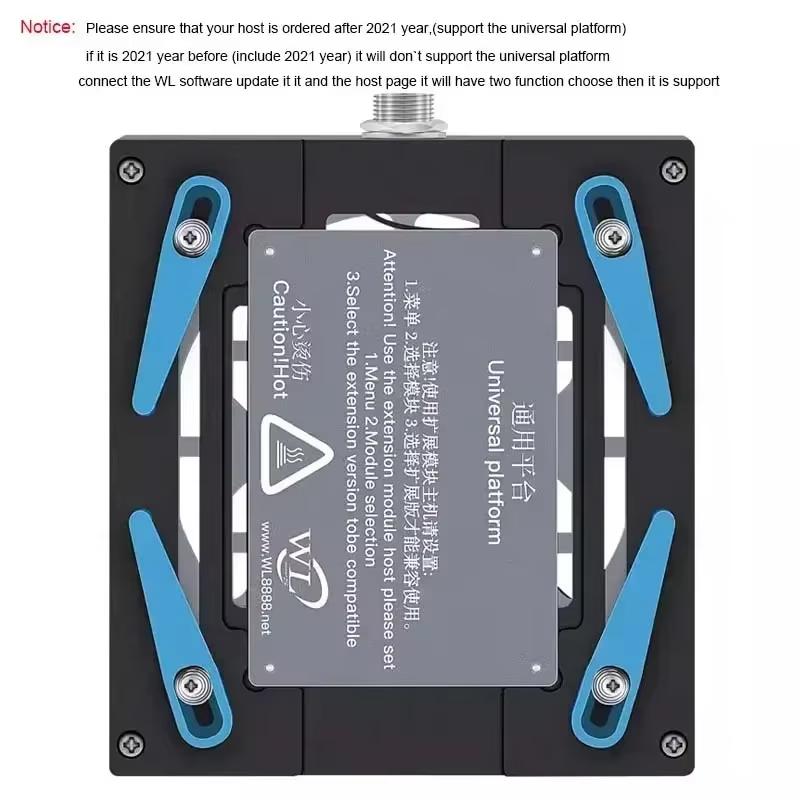 WL Intelligent Heating Separator Heating Table For iPhone X-17Pro Max Motherboard Layer Face ID Repair Welding Station Tools Set