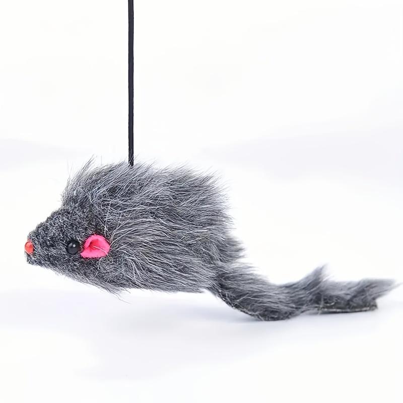 An Adjustable Hanging Toy Made of Plush Material, Equipped with a Door Frame Clip, Suitable for Kittens To Interact