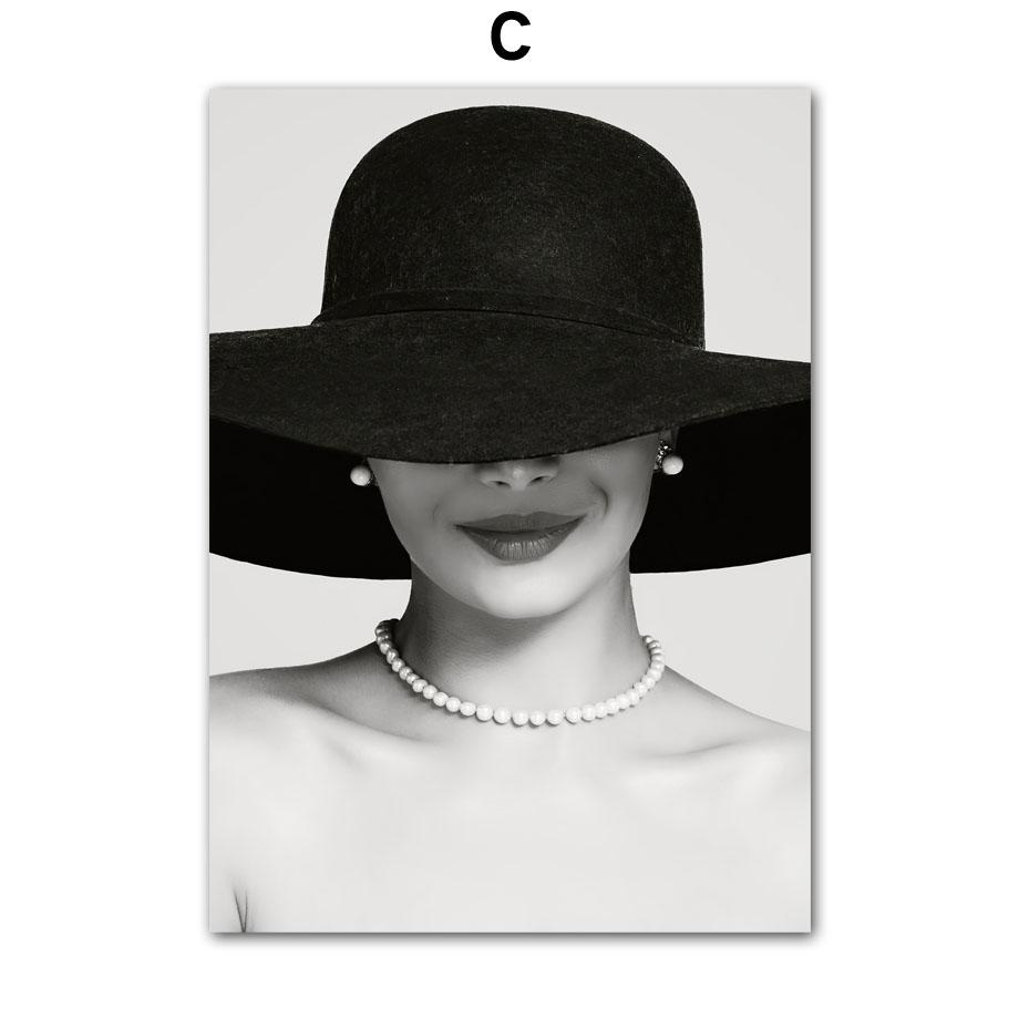 Paris Towel Vintage Car Camera Fashion Girl Wall Art Canvas Painting Living Room Decor Posters Prints Black White Wall Pictures