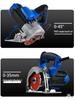 Electric Multi-Function Handheld Chainsaw: Wood, Stone, Tile Cutter 