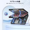 Switch Soft Case Holds 60 Switch 3DS MicroSD Cards At the Same Time ATiC Card Storage Case Compatible with Organic EL Game Card Storage Box Card