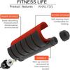 Nastavitelné švihadlo s nastavitelnou rychlostí a bez zamotávání, bez zátěže, s kuličkovými ložisky a pěnovými rukojeťmi pro domácí fitness a hubnutí