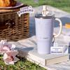 Buydeem Wisteria 750ml Insulated Tumbler with Straw