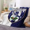 WestBrom Blanket, High quality Comfortable for All Seasons, Home Decor, Warmth and Comfort