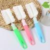 5Pcs Bottle Brush Sponge Cup Cleaner Detachable Long Handle Portable Cleaning Brush for Cups Glasses Water Bottles