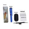 Portable Handheld Metal Detector - Orange, Green, Black, Blue Pinpointer