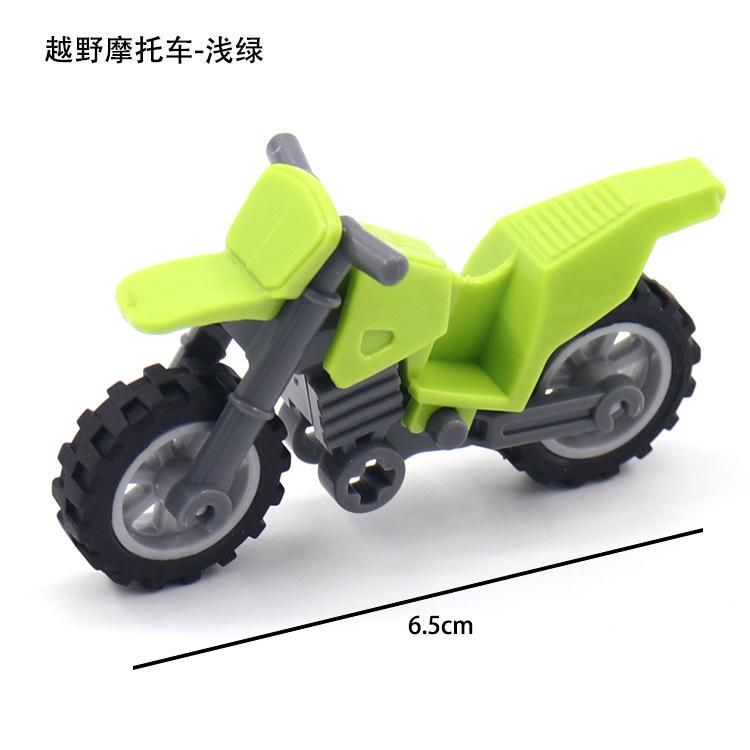 Doll Scene With Anti-Aircraft Maxine Anti-Aircraft Heavy Machine Gun Mortar Assembly Building Block
